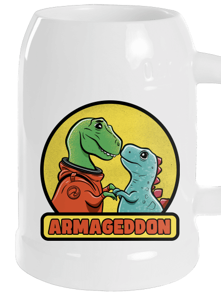 Armageddon söröskorsó White
