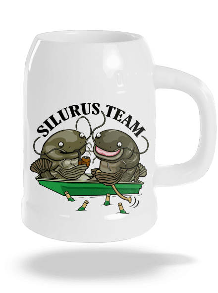 Silurus team söröskorsó White