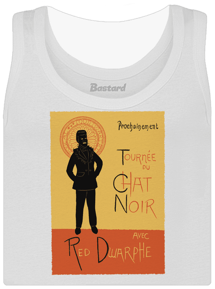 Le Chat Noir klasszikus női trikó White