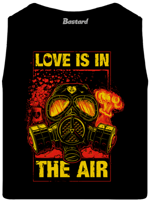 Love is in the air férfi trikó Black