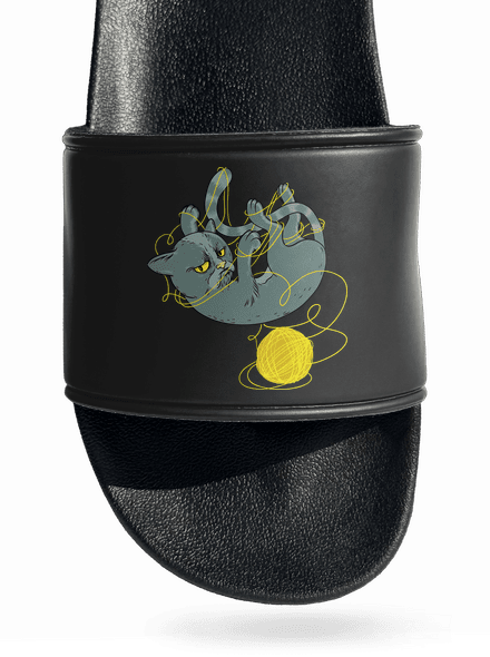 Morcos kandúr papucs Black