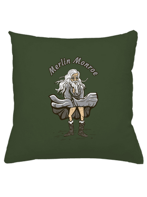 Merlin Monroe	 párna Olive Green
