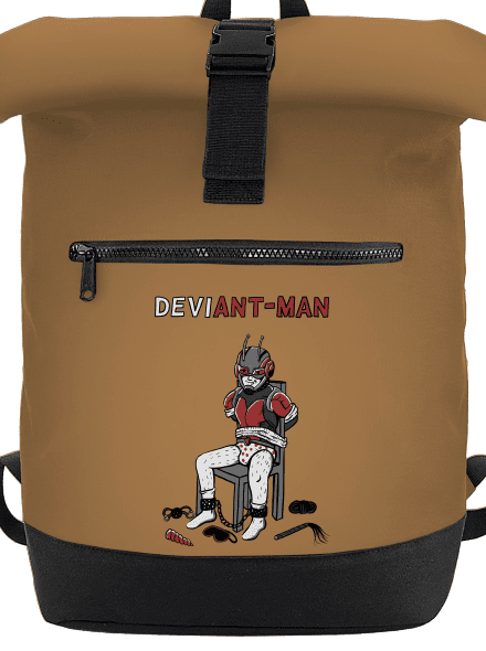 DeviAnt-man hátizsák Caramel
