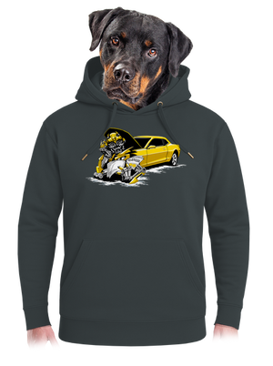 unisex prémium pulóver