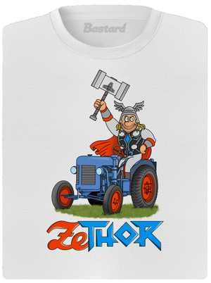 ZeThor női sportpóló White