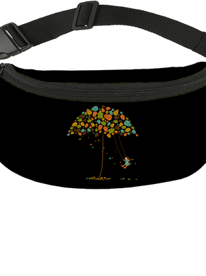 Ősz övtáska Black