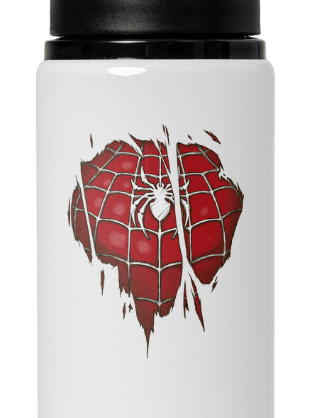 Spider inside kulacs White