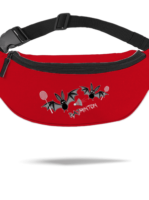 Batminton övtáska Red