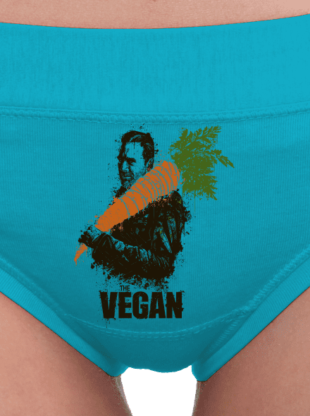 Vegán női bugyik Turquoise