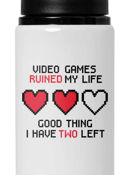 Video games kulacs White