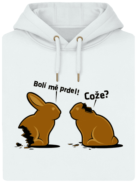 Fáj a seggem! unisex prémium pulóver Snowwhite