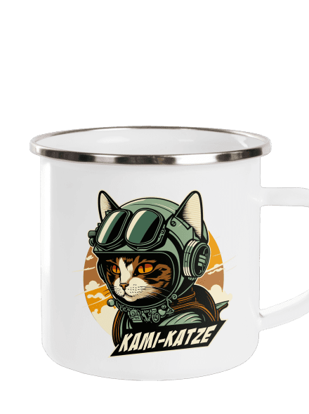 Kami-Katze pléhbögre White