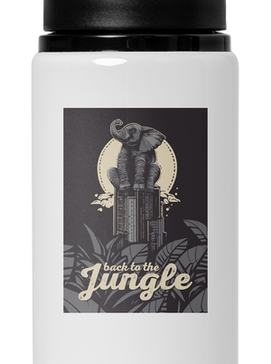 Back to the jungle kulacs White