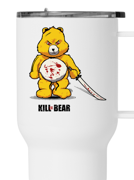 Killer bear termosz bögre White