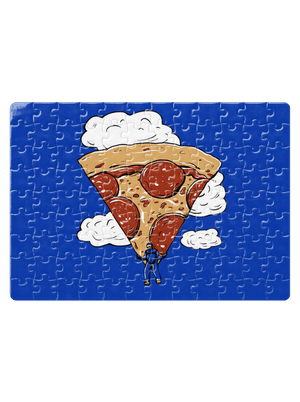 Pizza ejtőernyős kirakós White