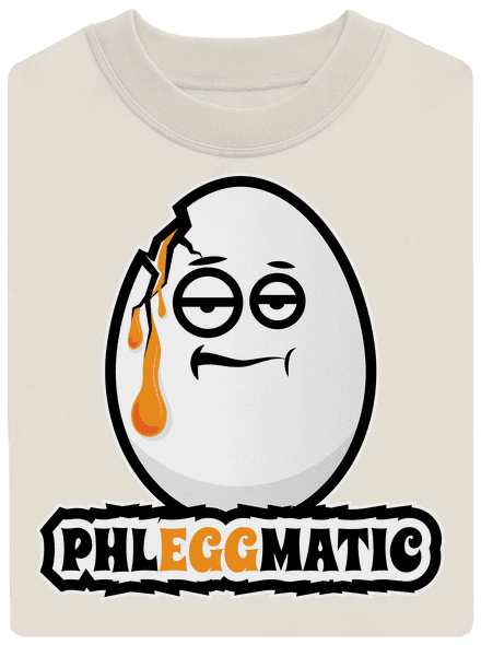Phleggmatic unisex crewneck Off White