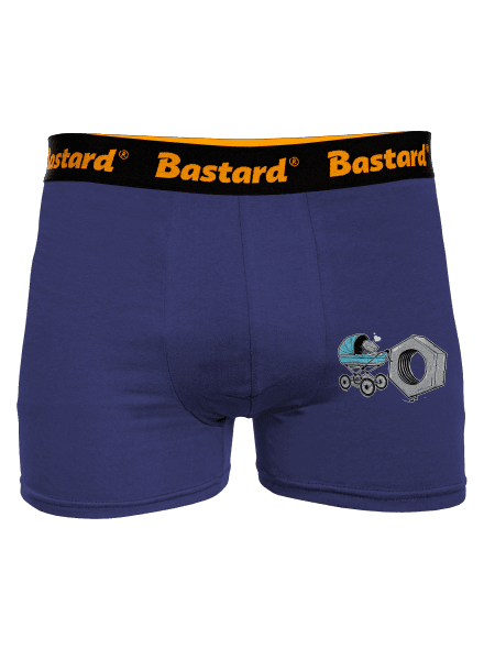 Anya csak egy van boxeralsó Blue Navy