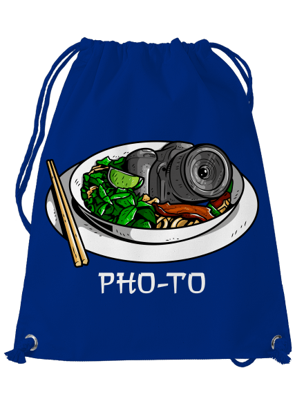 Pho-to hátizsák Royal Blue Mal