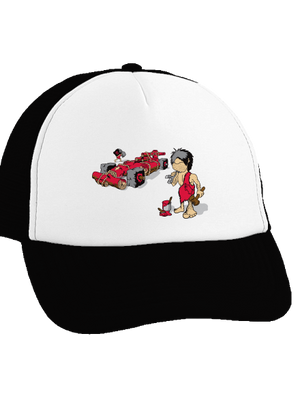 Képlet teherautós sapka Black cap