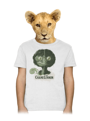  ChameLennon gyerek póló White