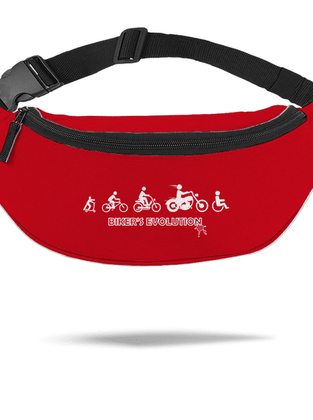 Bikers evolution övtáska Red