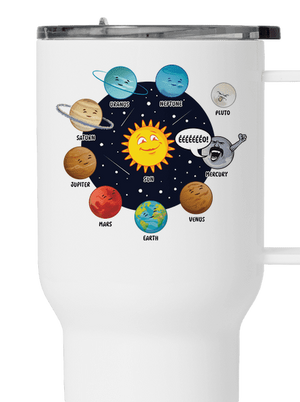 Mercury termosz bögre White