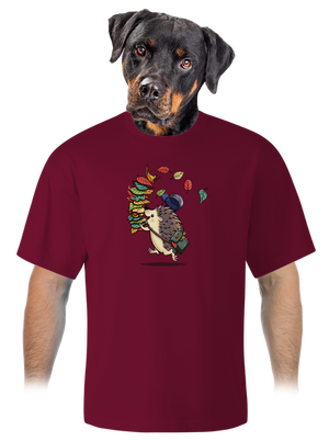 unisex túlméretezett póló