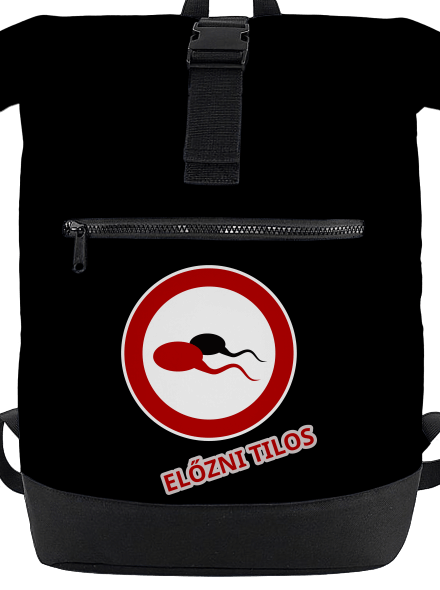 Sperma hátizsák Black