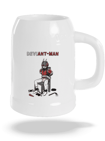 DeviAnt-man söröskorsó White