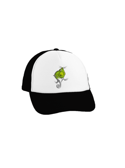 Hibajavító teherautós sapka Black cap