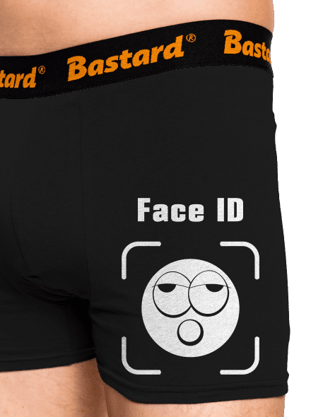 Face ID boxeralsó Black