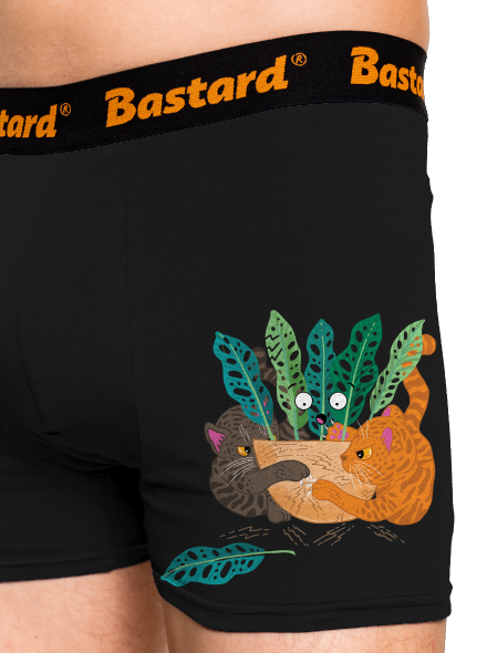 Scratch harc boxeralsó Black