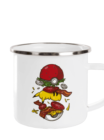 Pokémon burger pléhbögre White