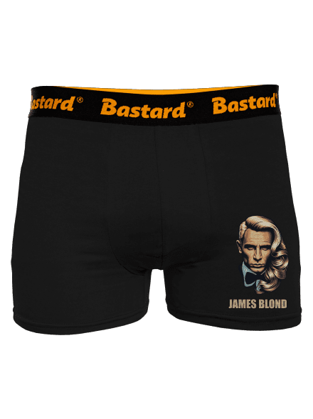 James Blond boxeralsó Black