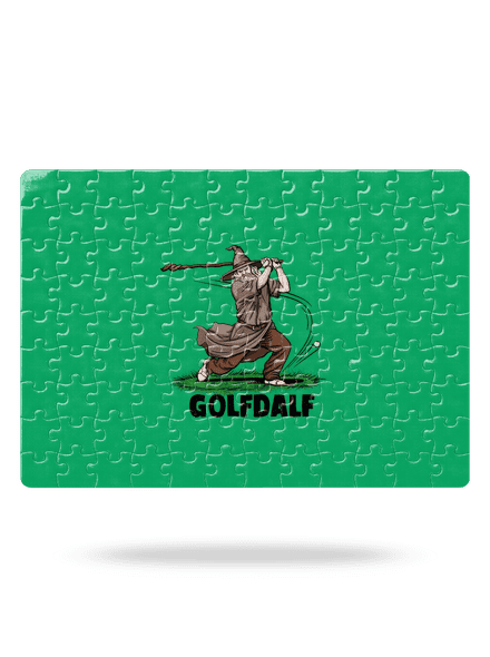 Golfdalf kirakós White