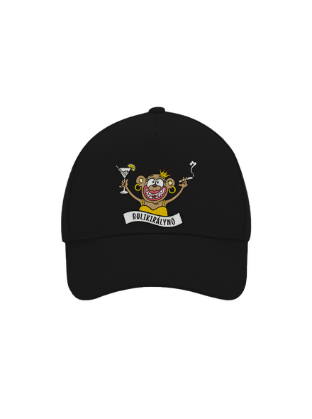 Bulikirálynő baseballsapka Black