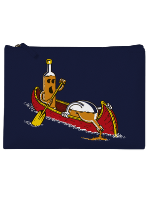 Rumivók kis táska French Navy