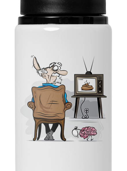 TV News kulacs White