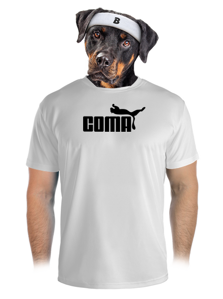 Coma férfi sportpóló White
