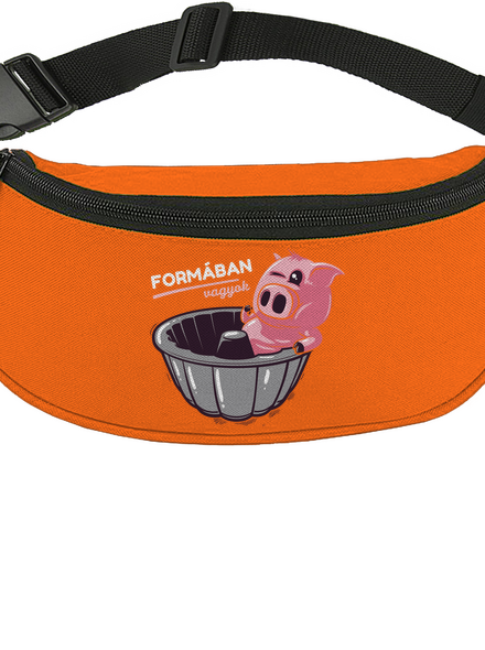 Formában övtáska Orange