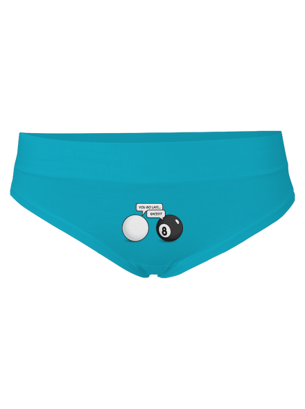 Golyók női bugyik Turquoise