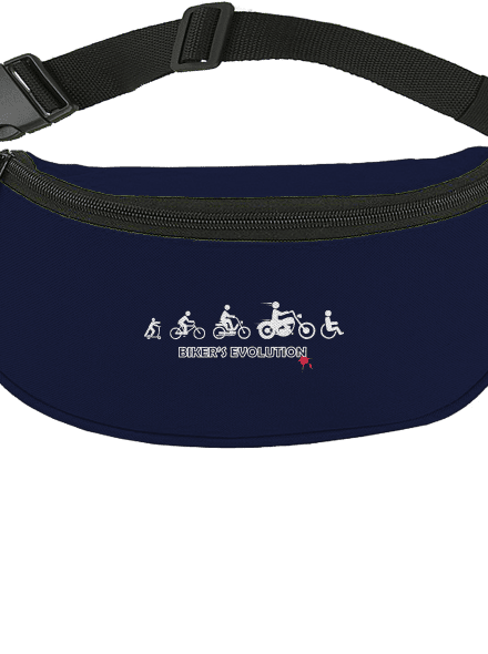 Bikers evolution övtáska French Navy