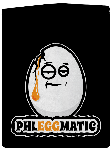 Phleggmatic cipzáras női pulóver Black
