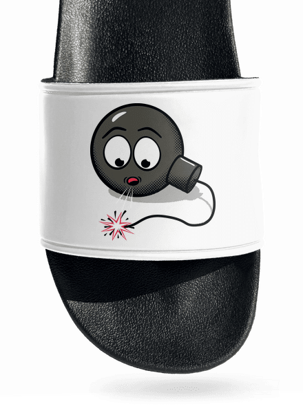Bomba papucs White