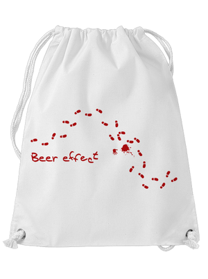 Beer effect hátizsák White