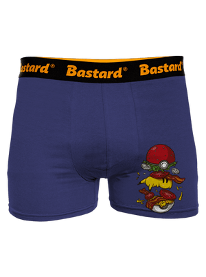 Pokémon burger boxeralsó Blue Navy