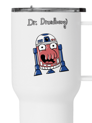 Dr. Droidberg termosz bögre White