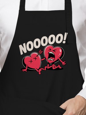 Egy ütés a szívbe kötény Black