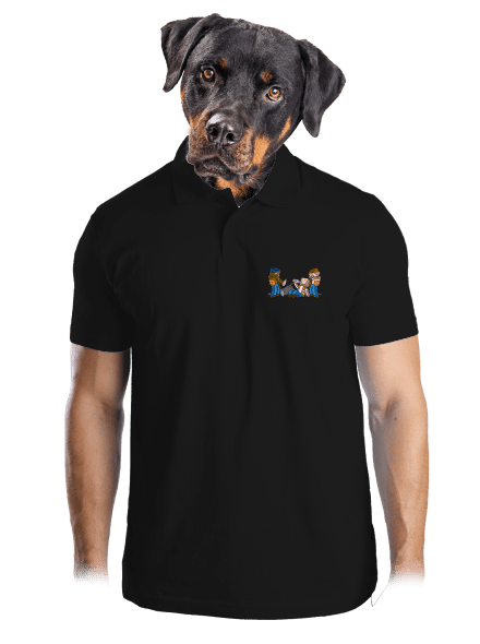 Real Minecraft férfi pólóingek Black