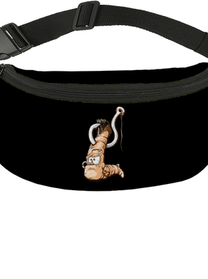 Piercing övtáska Black